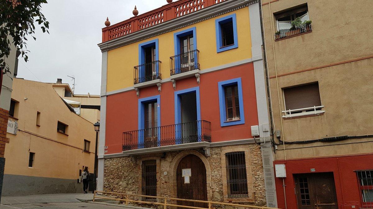 El edificio de Sant Cugat donde se instalará un museo del cómic.