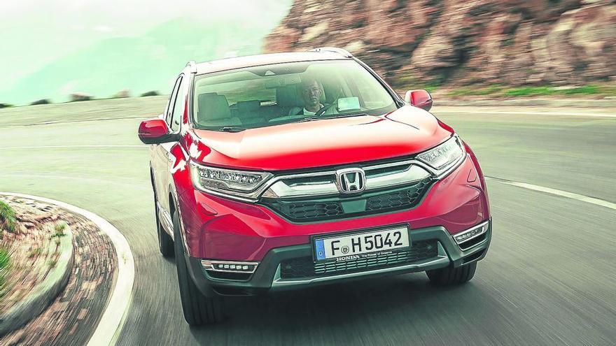 El nuevo ´SUV´ de Honda, el HR-V, es uno de los candidatos al premio en el mes de septiembre; ofrece hasta siete plazas, motores de hasta 193 CV y tracción total