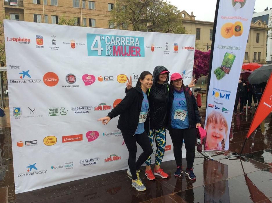 Ambiente Carrera de la Mujer y Photocall