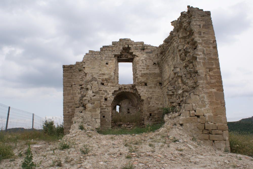 Ermita de Santa Magdalena, Talamanca