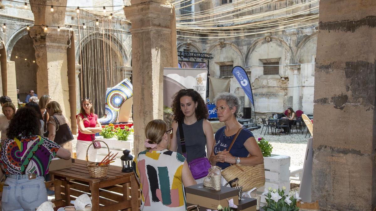 El festival se celebra en el Claustro Monumental Jesuita.