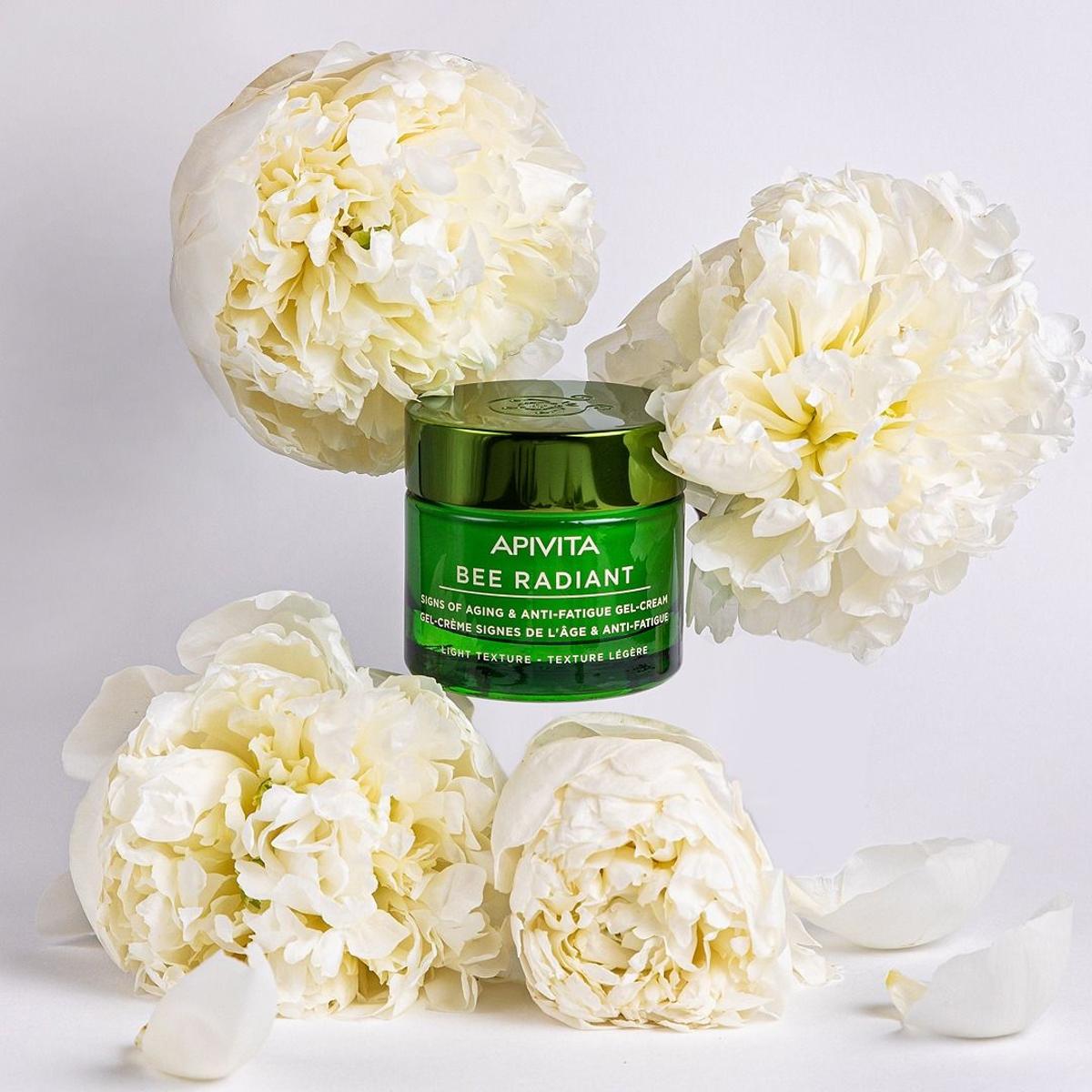 Gel-crema signos de la edad & antifatiga Bee Radiant de Apivita
