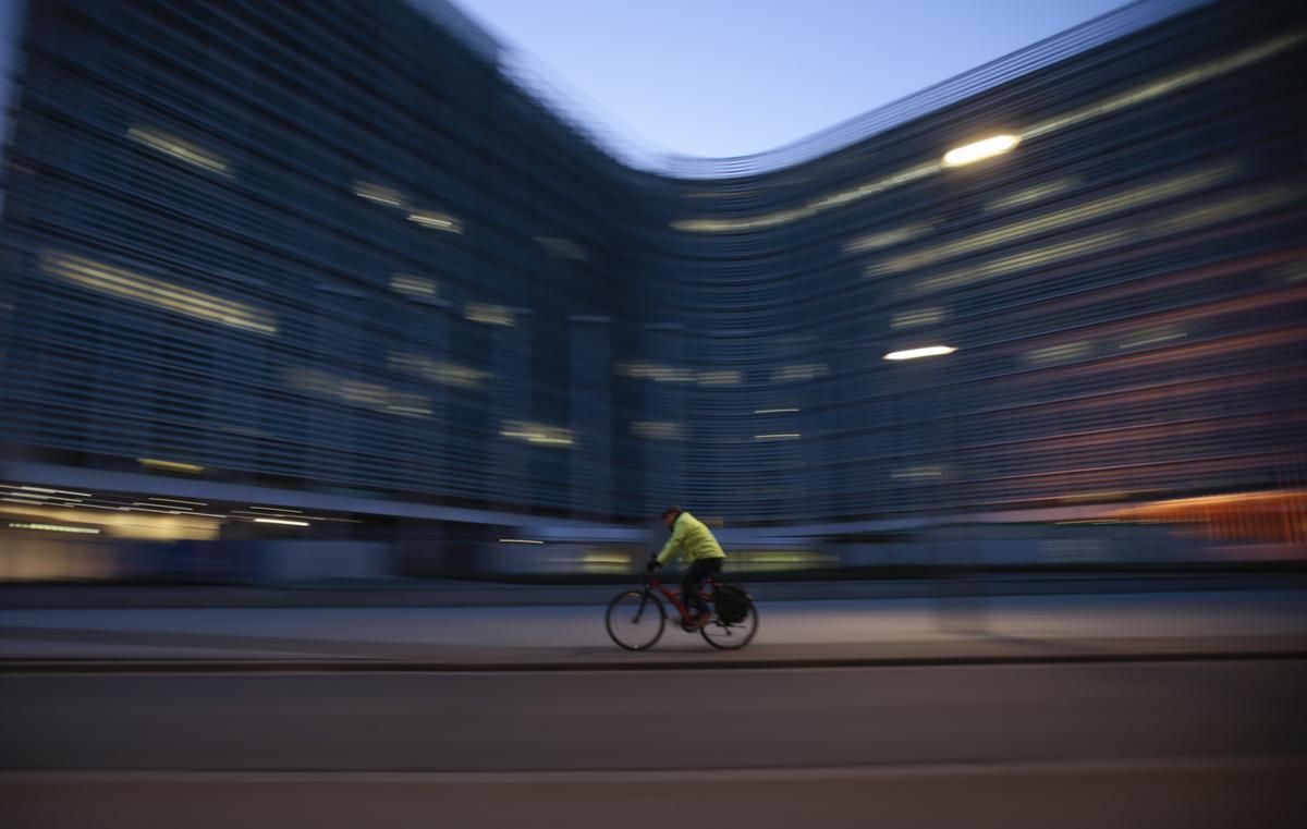 Sede de la Comisión Europea en Bruselas (Bélgica) EFE/EPA/OLIVIER HOSLET