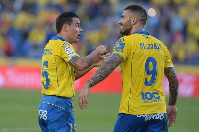 Partido UD Las Palmas-Leganés