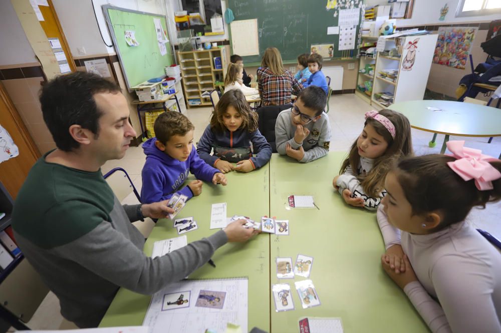 El CRA incorpora al seu projecte educatiu diverses metodologies reconegudes per la comunitat cientifica