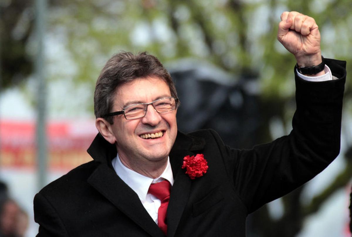 Jean-Luc Melenchon.