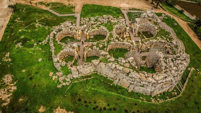 Ggantija, Malta