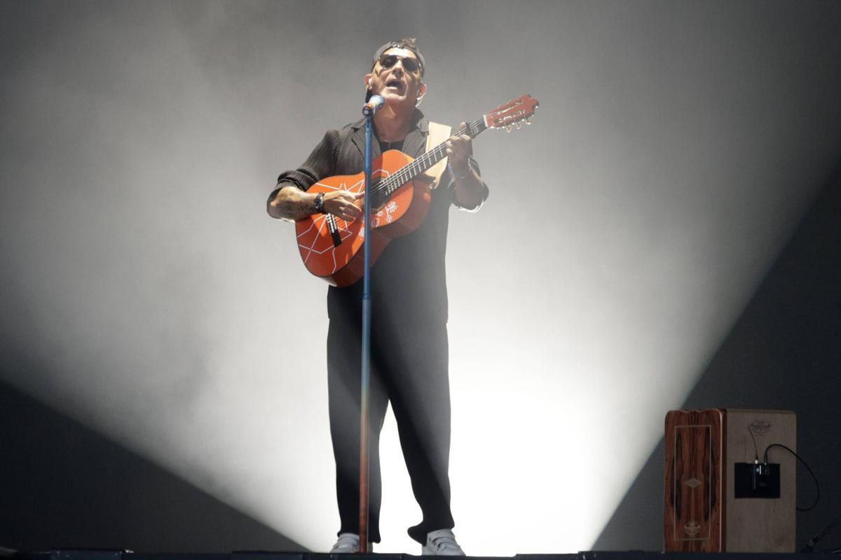 Así fue el concierto de Alejandro Sanz en Gijón