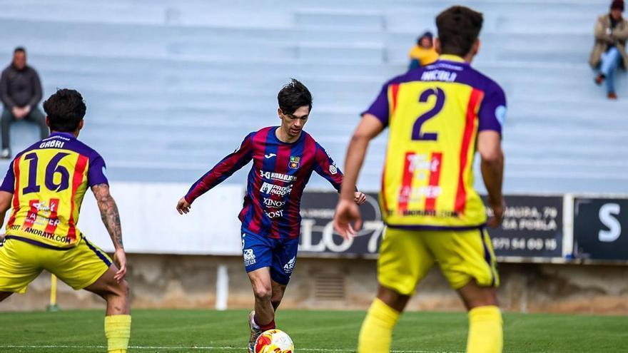 Poblense-Andratx: empate insatisfactorio con el viento como enemigo