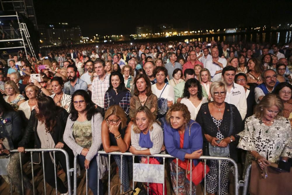 Concierto de Bertín Osborne en Gijón