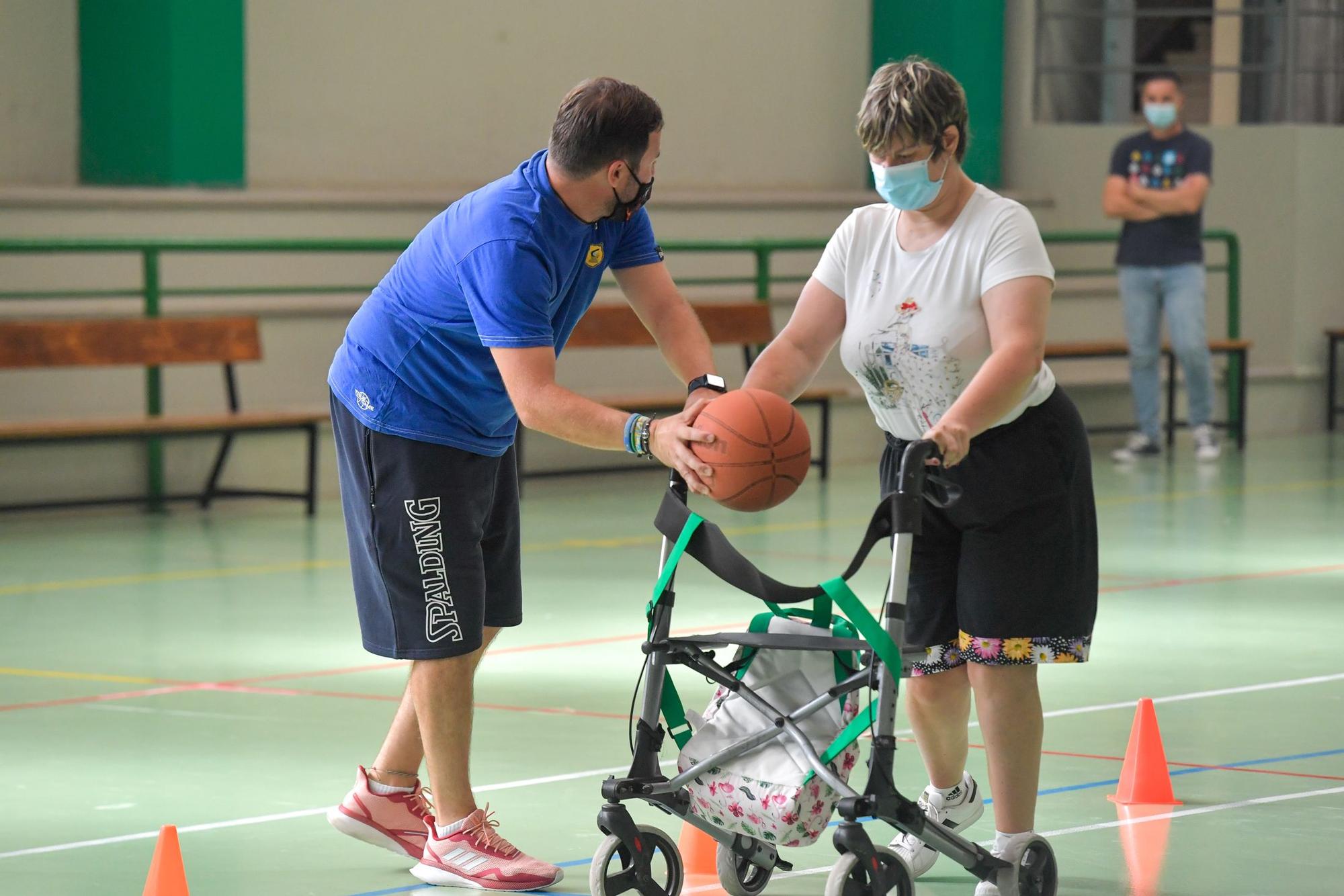 Proyecto de inclusión SUMA de baloncesto en Ingenio