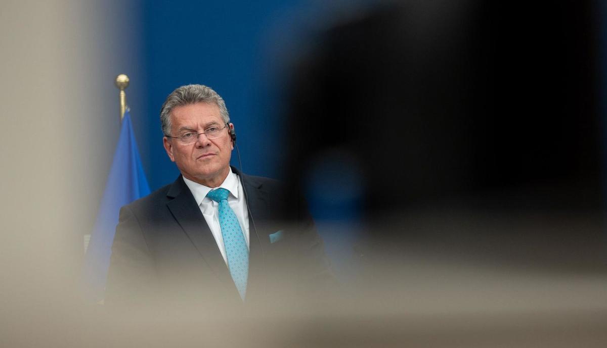 La UE busca contra rellotge un principi d’acord sobre aranzels amb els EUA La UE busca contra rellotge un principi d’acord sobre aranzels amb els EUA