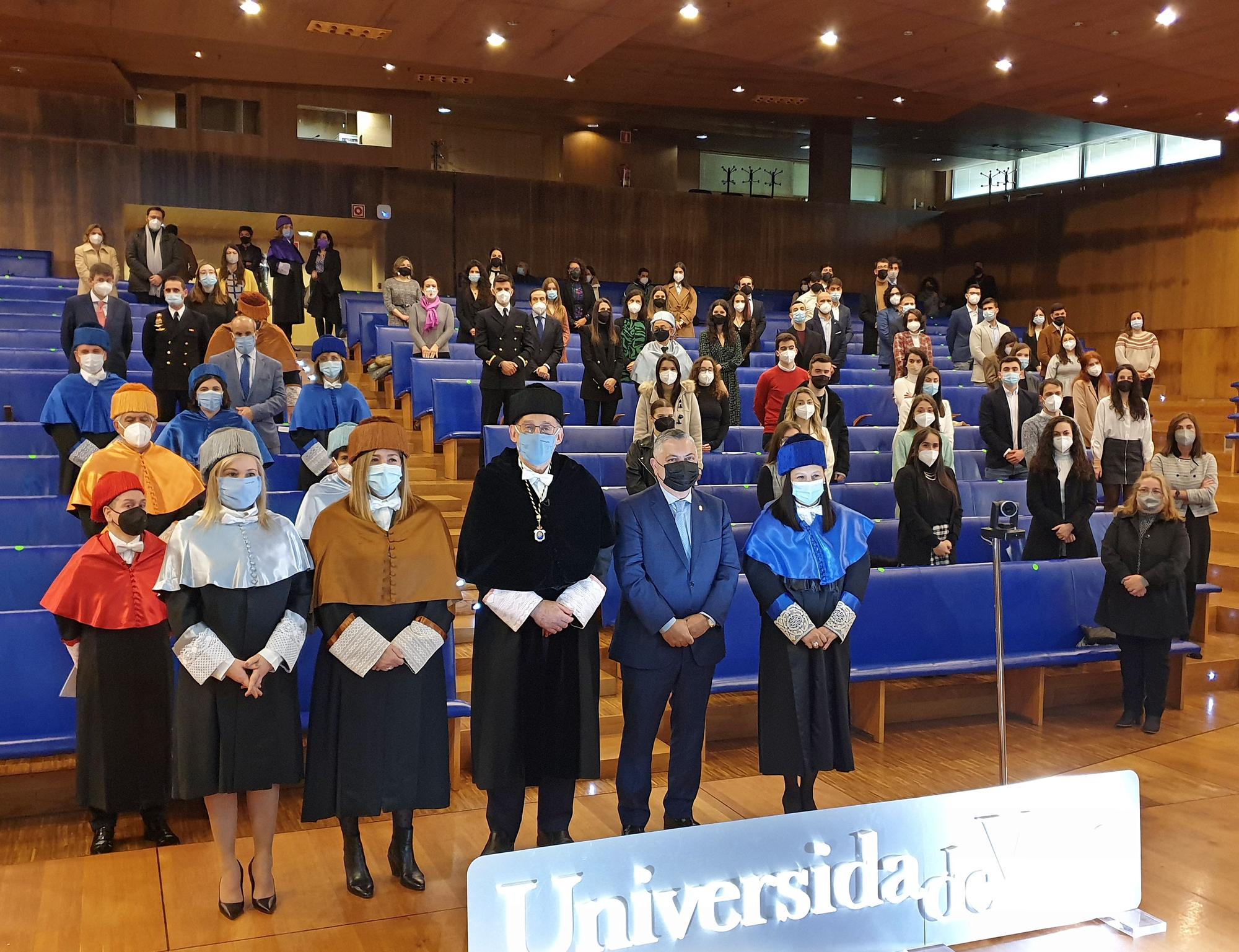 Foto del acto celebrado ayer.