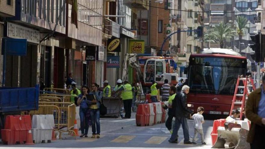 El Ayuntamiento asegura que las obras acabarán el próximo mes.