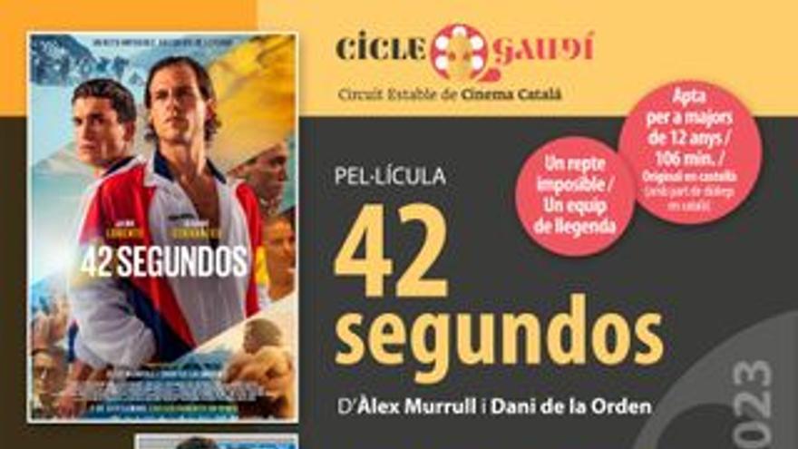 Cicle Gaudí: 42 segundos