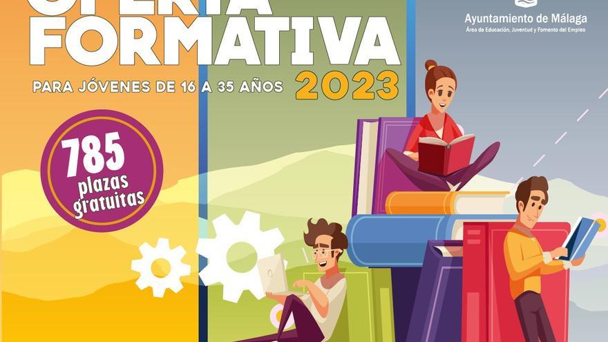 Cartel promocional de la oferta formativa