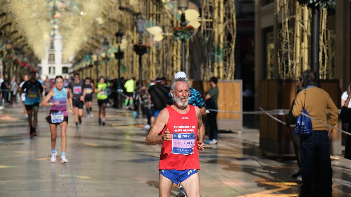 Las imágenes de la Zúrich Maratón de Málaga de 2021