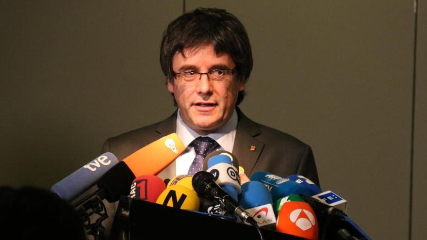 Carles Puigdemont.