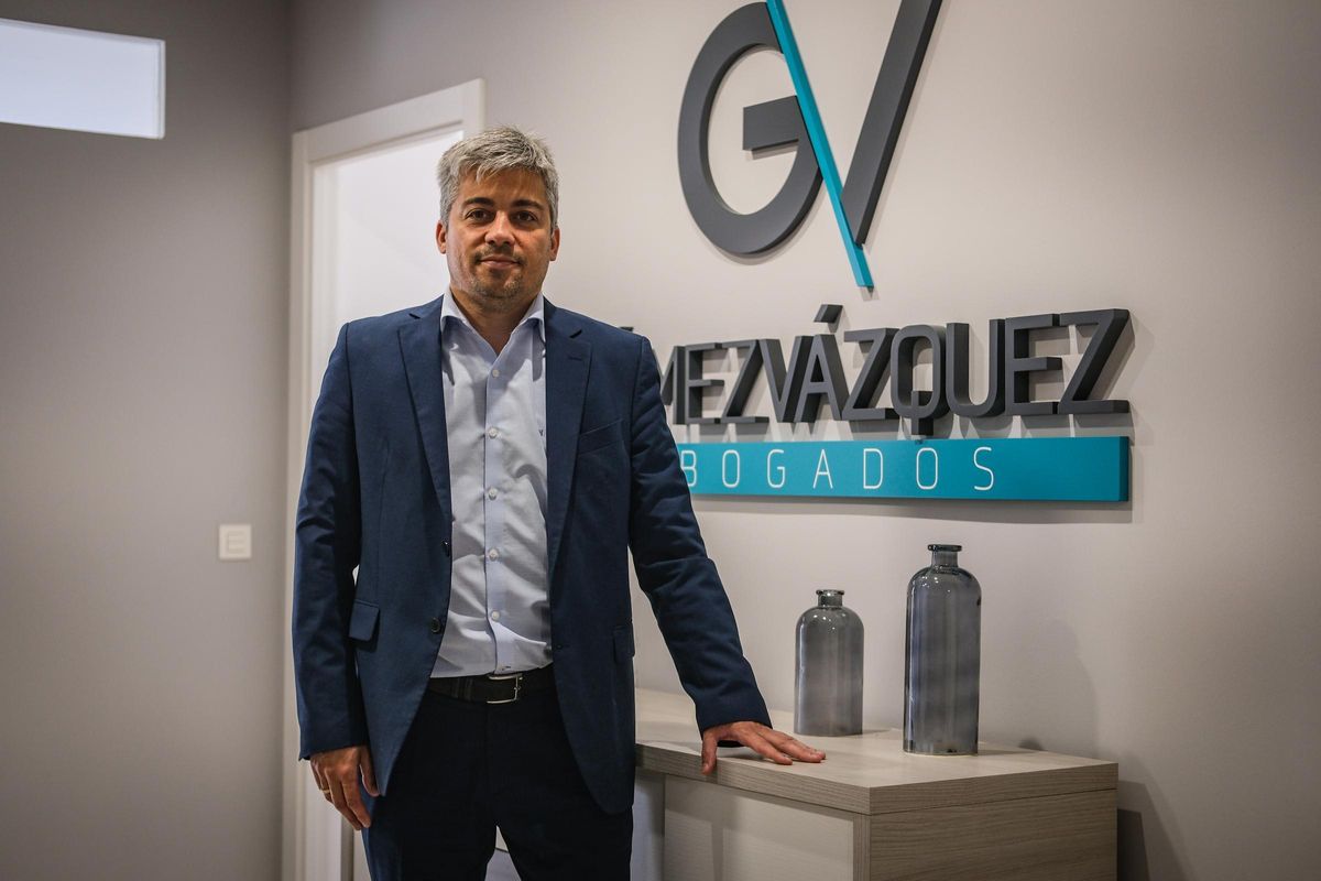 Gustavo Gómez Vázquez, abogado.