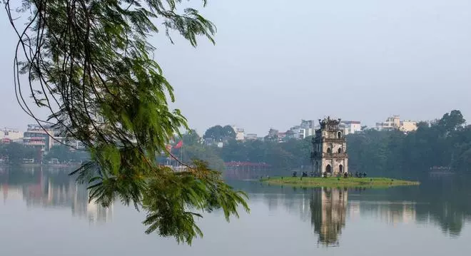 Hanói: la tortuga del lago Hoan Kiem