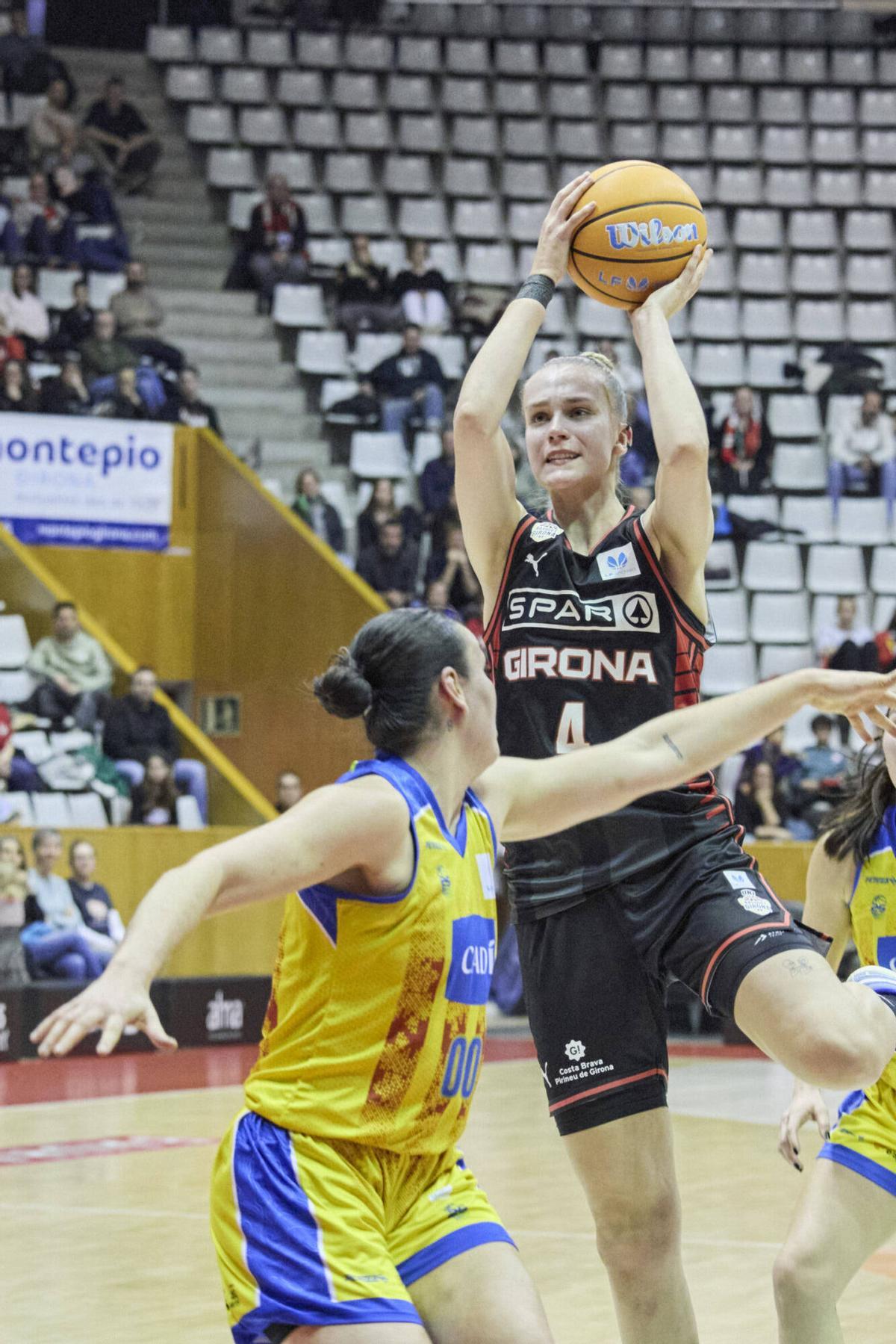 Les imatges del derbi: Spar Girona - Cadí la Seu