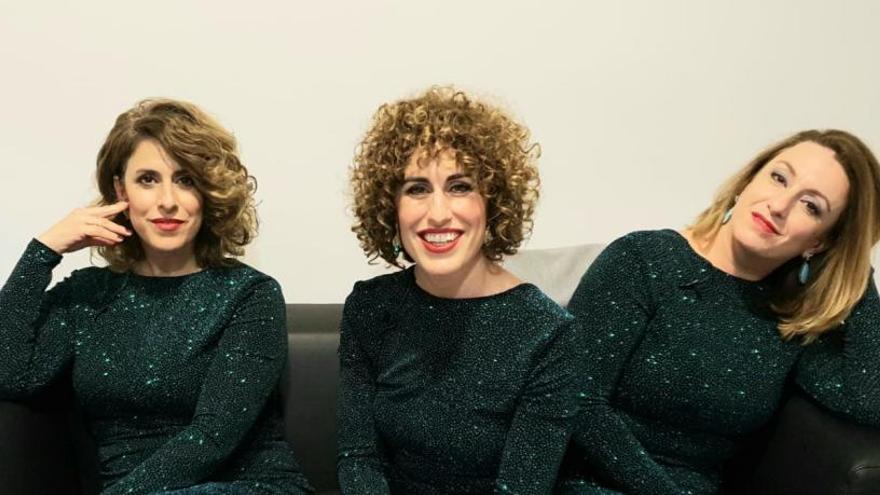 María, Pepa y Gemma García Maciá: «Nos dimos cuenta de que un espectáculo con tres sopranos hermanas llama la atención»