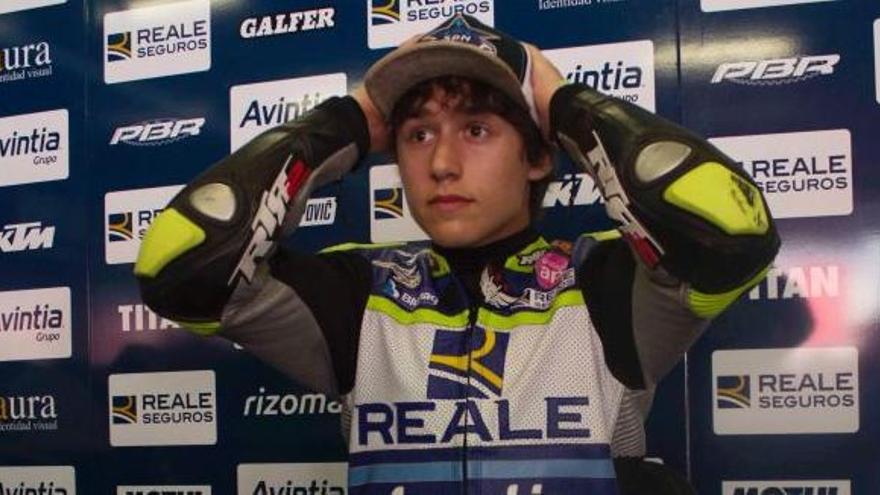 Fallece el joven piloto Andreas Pérez tras la grave caída sufrida ayer en Montmeló