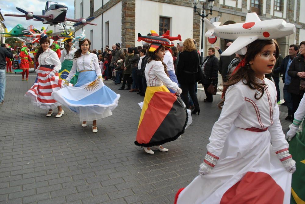 Tapia celebra su Carnaval