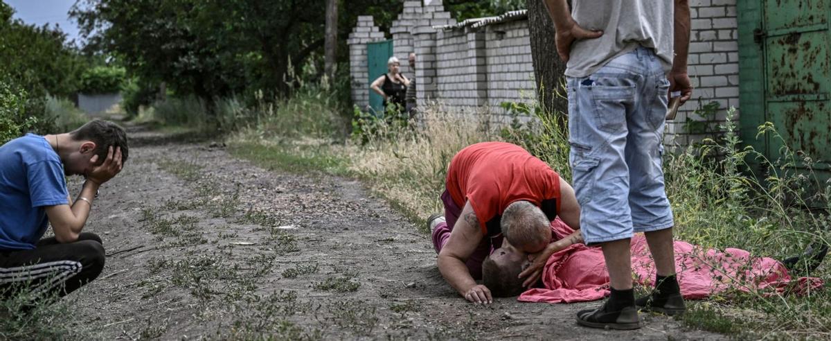 Putin voreja el sadisme a Ucraïna