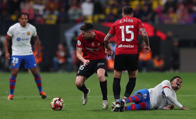 Supercopa de España. Semifinal FC Barcelona - Osasuna, las mejores imágenes