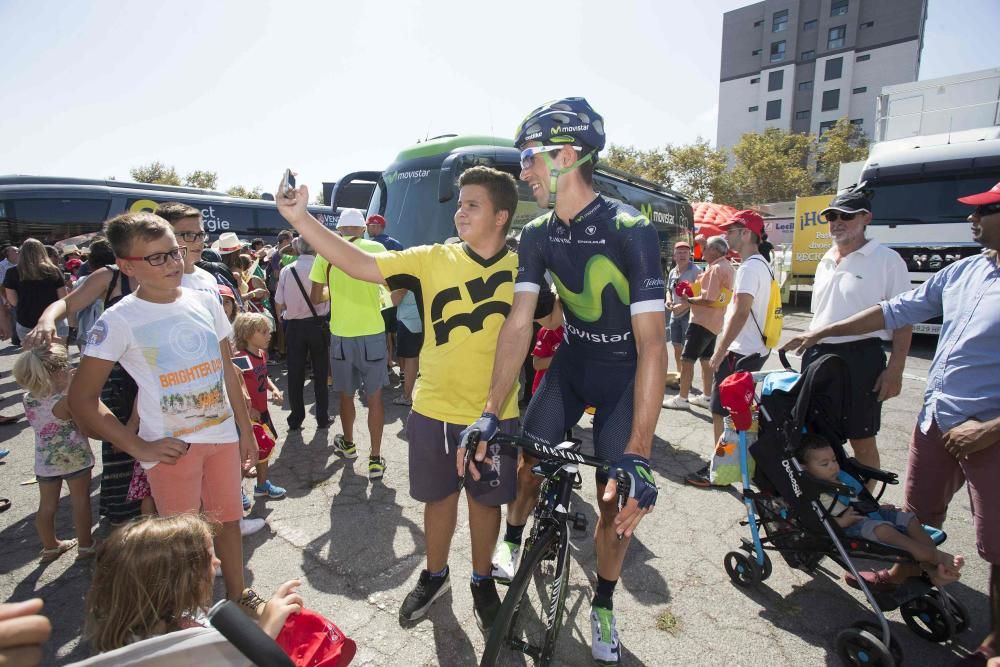 Castelló dice adiós a la Vuelta Ciclista a España