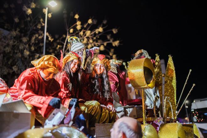 Las imágenes de la Cabalgata de Reyes Magos 2026 en Mérida