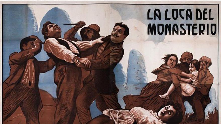 El cartell del film que mostra l’aurgment de ‘La loca del Monasterio’