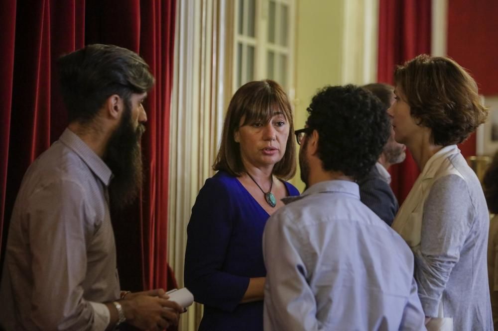 Pleno del Parlament