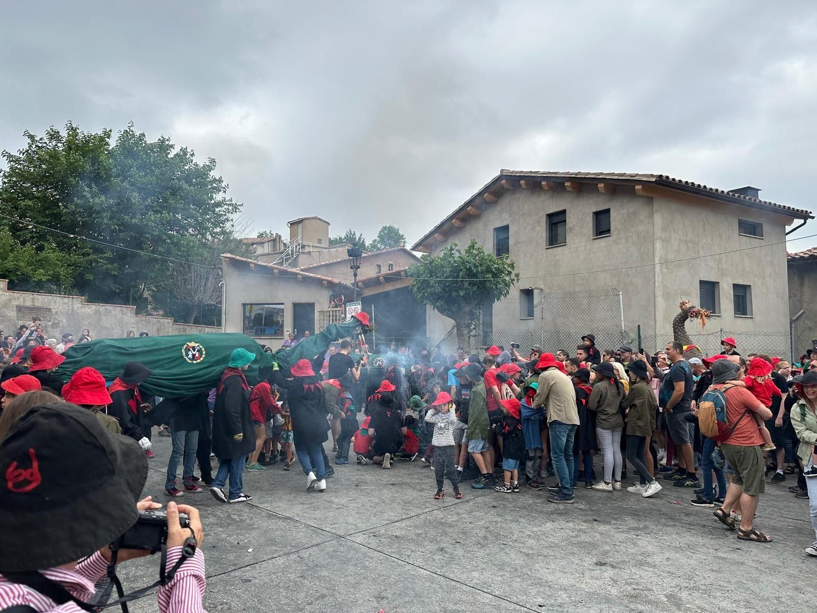 Imatges de la Patum de la Pietat