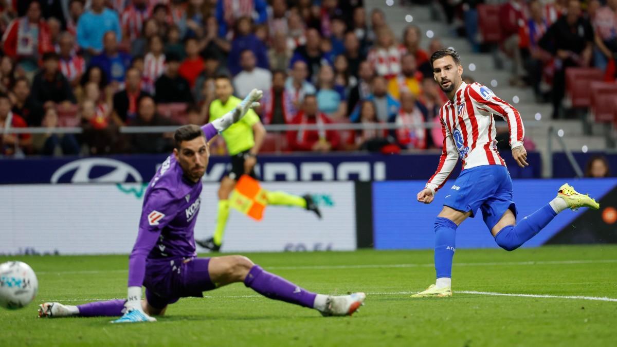 El VAR anuló el 1-0 de Baena