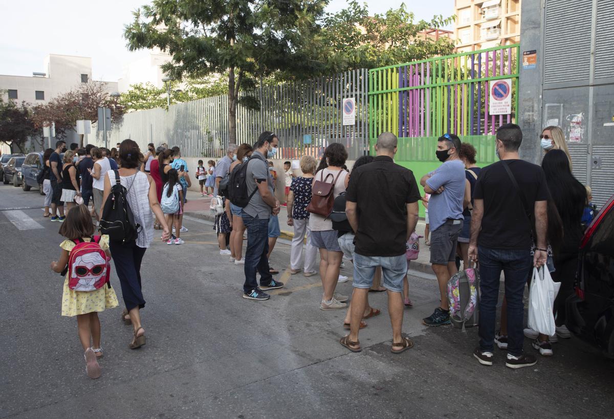 MRV Vuelta al cole en el Colegio CEIP Maria Yocasta del Puerto de Sagunto.