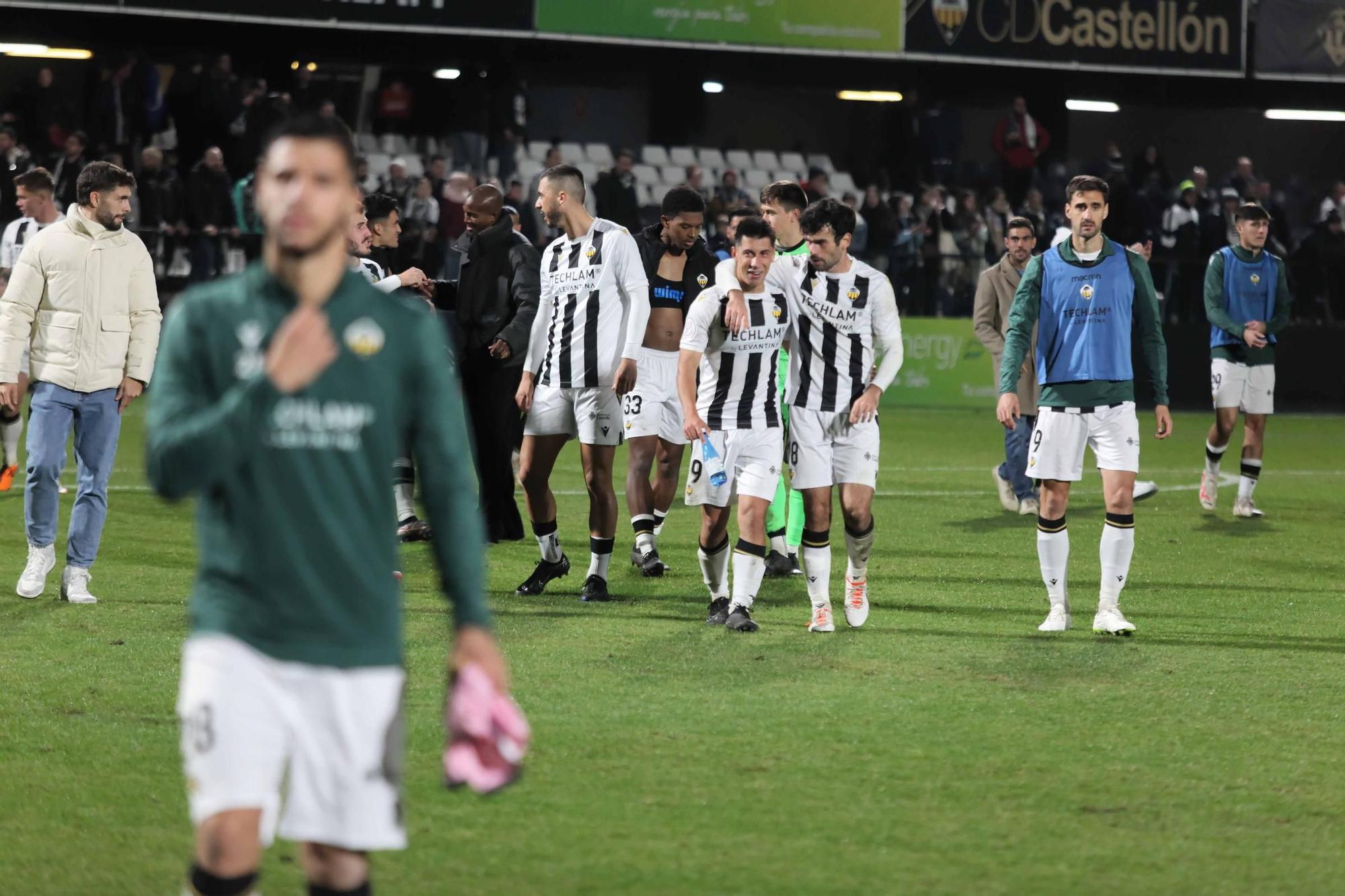 Galería | Las mejores imágenes del Castellón-Oviedo