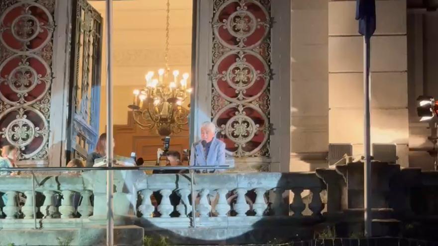 Bebeto enciende la Navidad en A Coruña