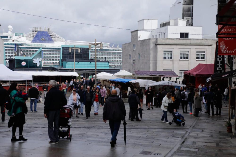 Vigo celebra el día grande de la Reconquista