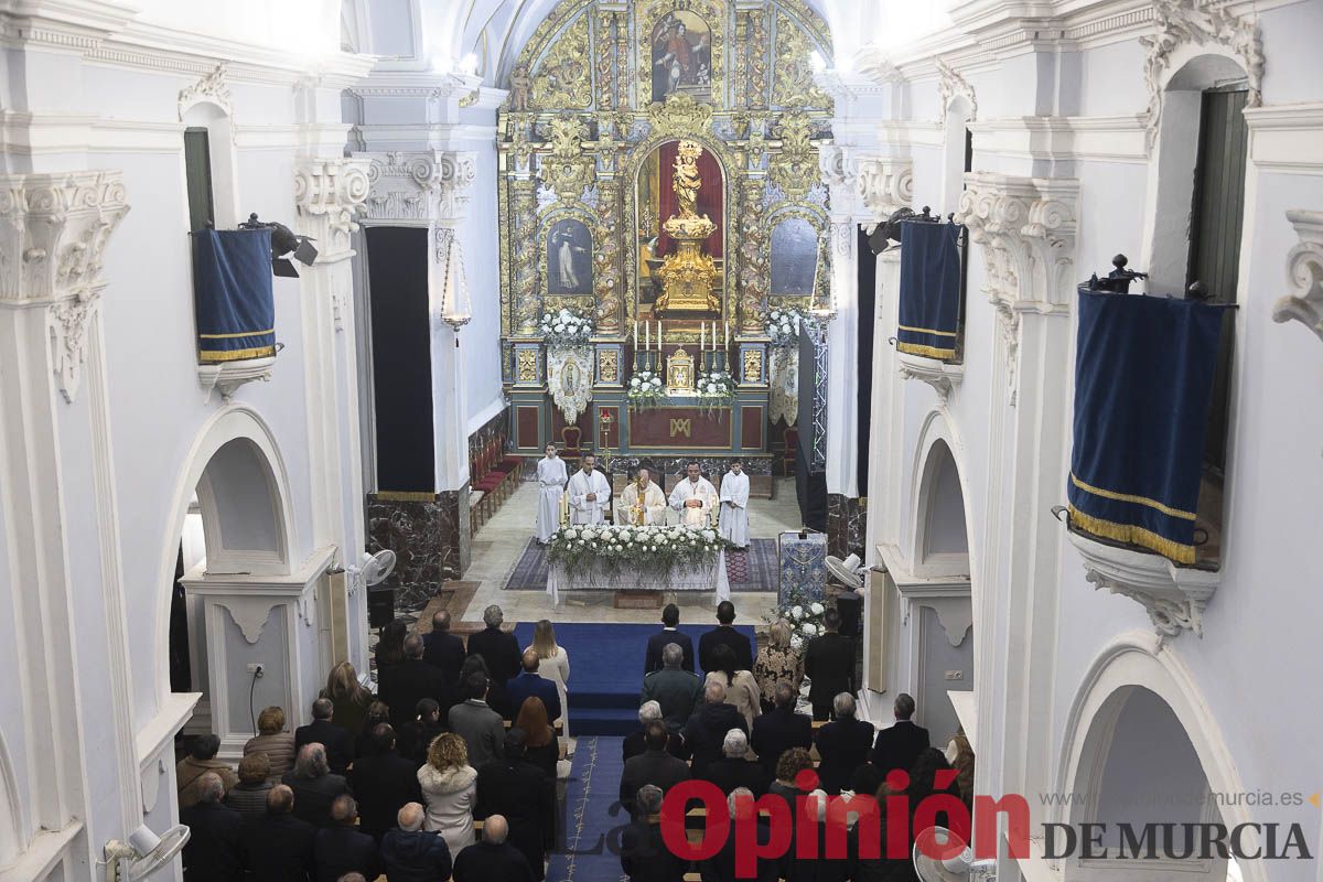 Así se vivió la presentación del Año Jubilar de la Virgen de las Maravillas en Cehegín