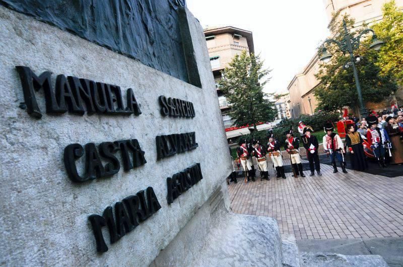 Homenaje a las heroínas de los Sitios