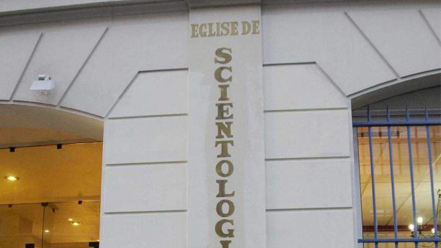 Sede de la Iglesia de la Cienciología en París. / efe