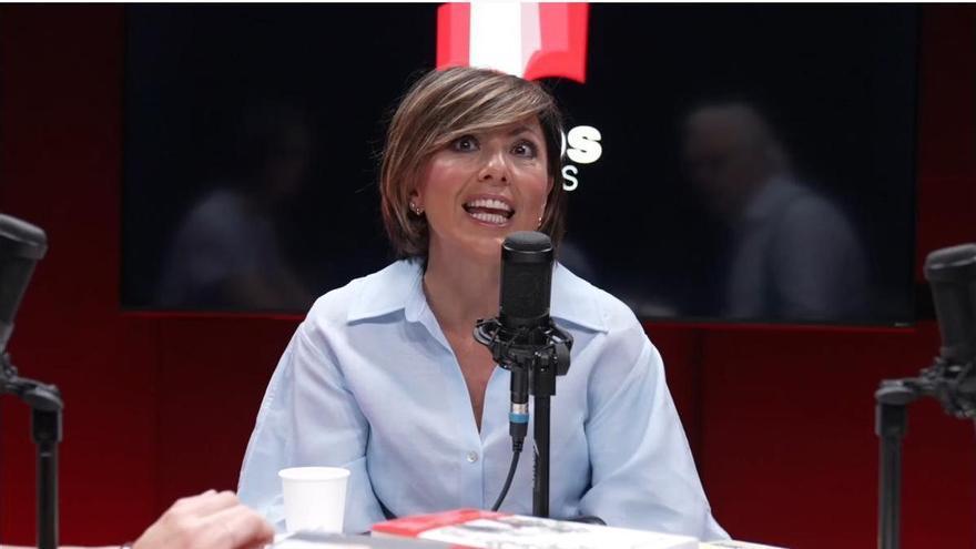 Sonsoles Ónega, en el vídeopodcast del suplemento 