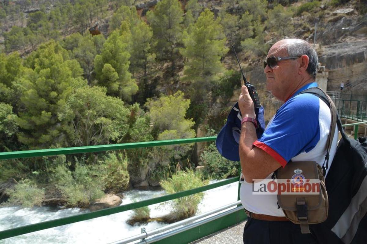 Descenso del Cañón de Almadenes Cieza 2016