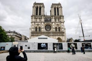 Cinco años después, Notre Dame a punto de su reapertura