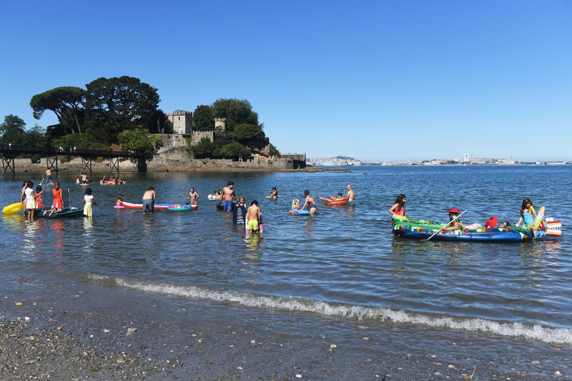 Regata de OFNIS en Santa Cruz