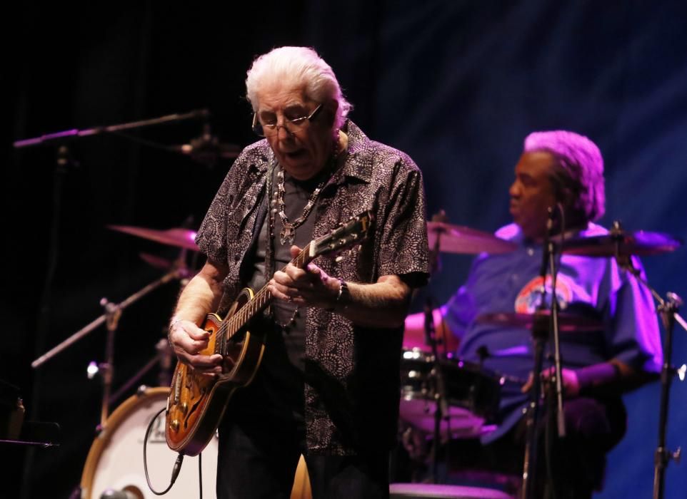 Concierto de John Mayall en Vigo