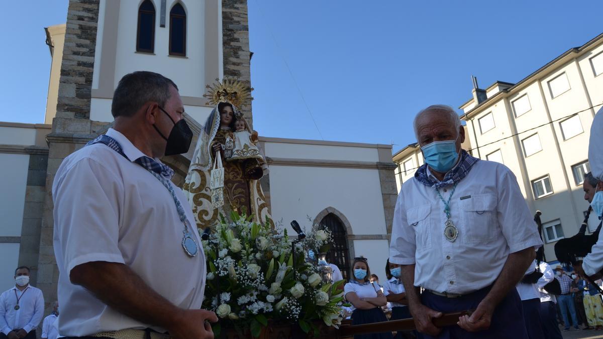 Celebración del Carmen en Tapia