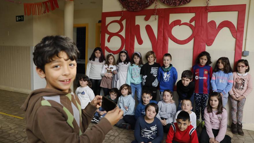 El colegio Alfonso Camín, un pozo de sabiduría asturiana
